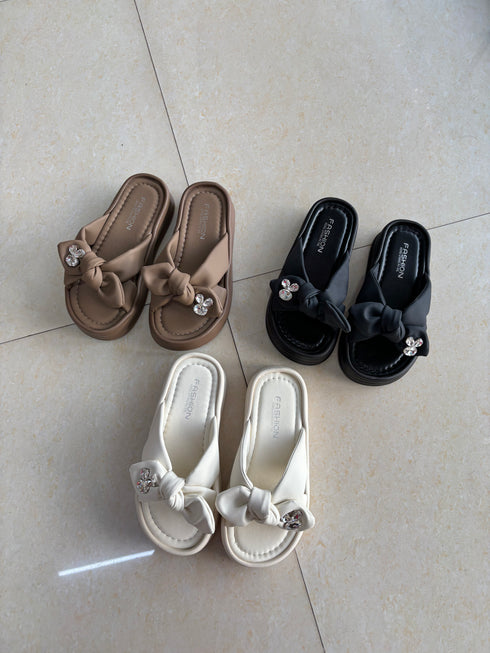 Summer Open Toe Platform Slider